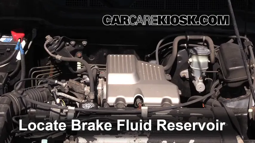2000 Honda CR-V EX 2.0L 4 Cyl. Brake Fluid